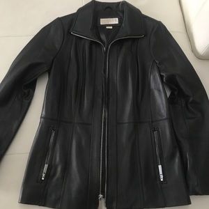 Michael Kors leather jacket